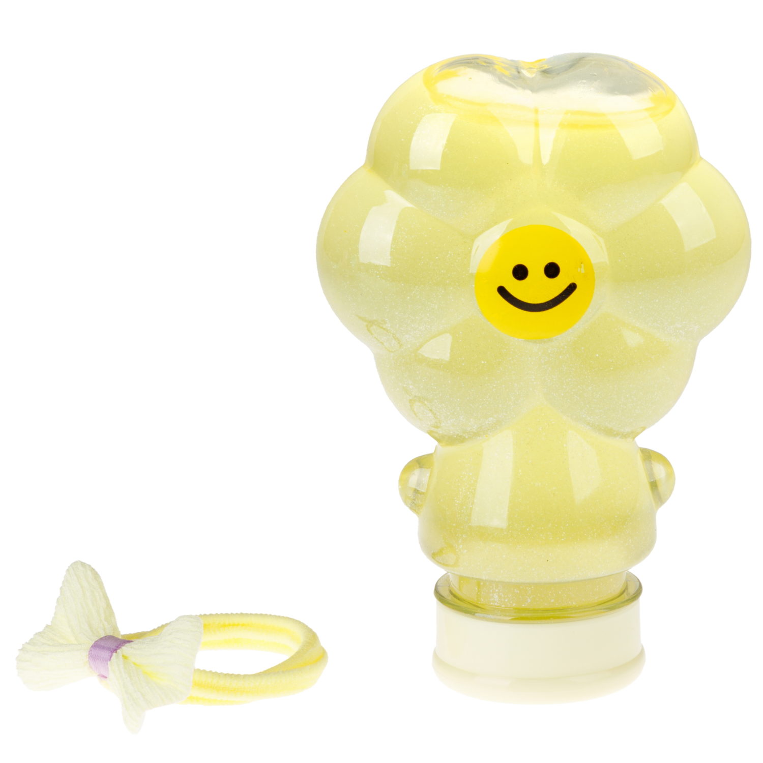 Антистресс-игрушка 1TOY  Слайм цветок в банке, 8,3х4,7х12,4 см