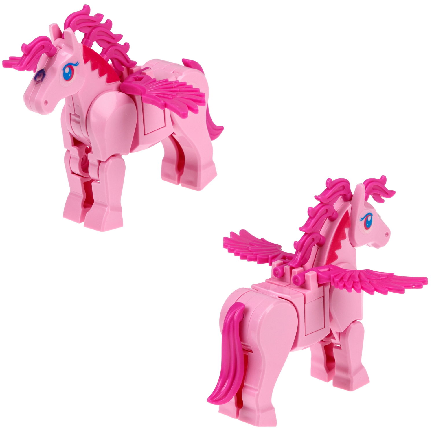 1Toy Blockformers "Сказочные пони", в ассортименте 6 видов