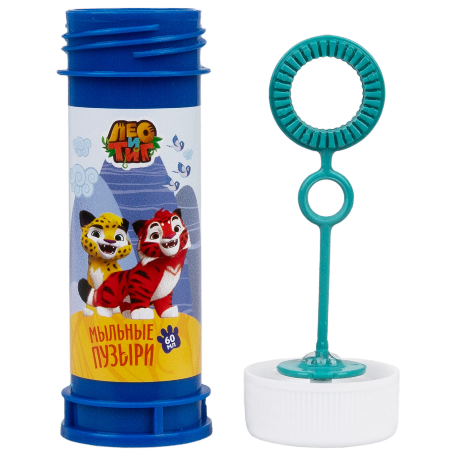 1TOY Лео и Тиг, мыльные пузыри, 60 мл