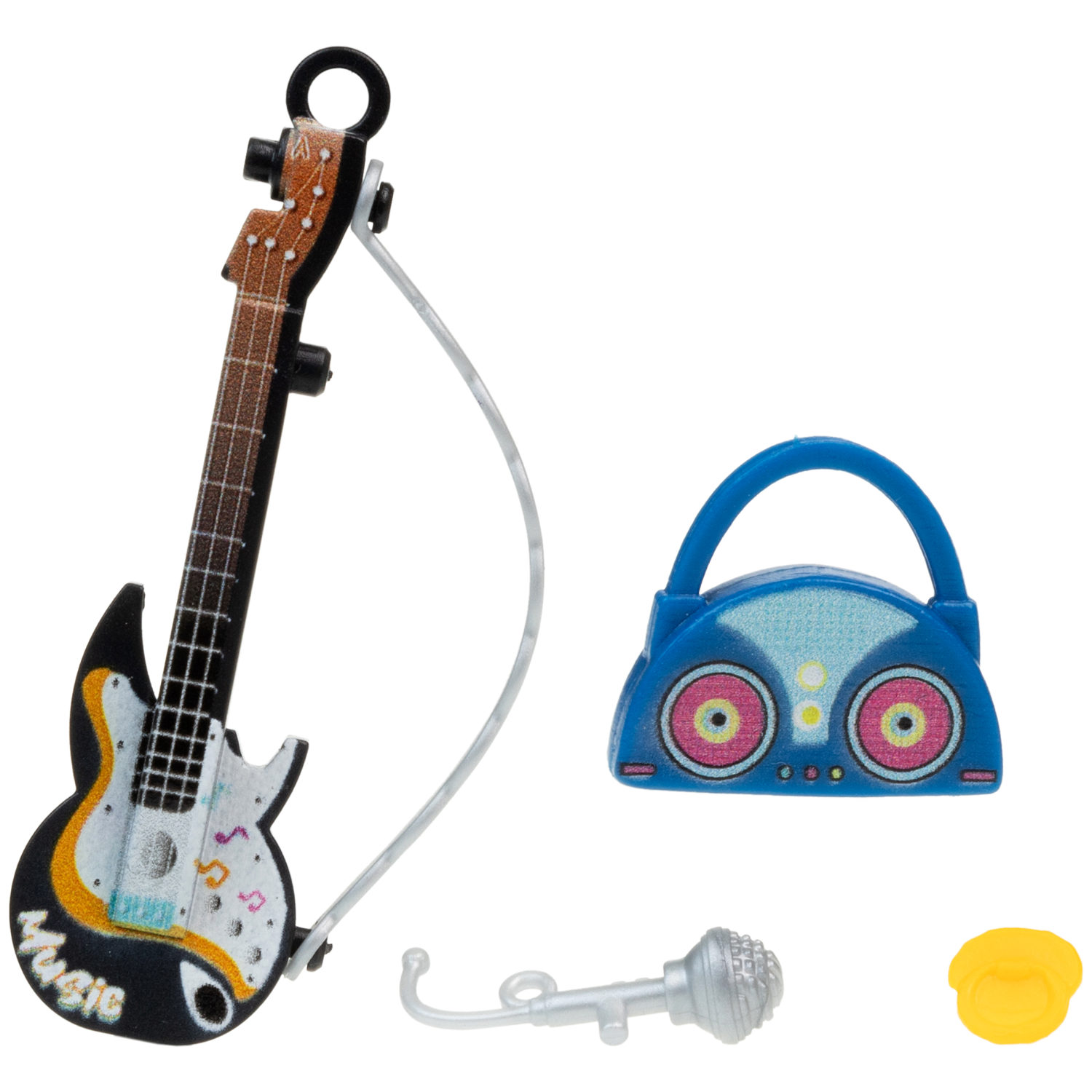 1TOY LUCKY BOX Baby rock пупс с аксессуарами, в асс. 6 видов, в кор., 12 шт в дб.