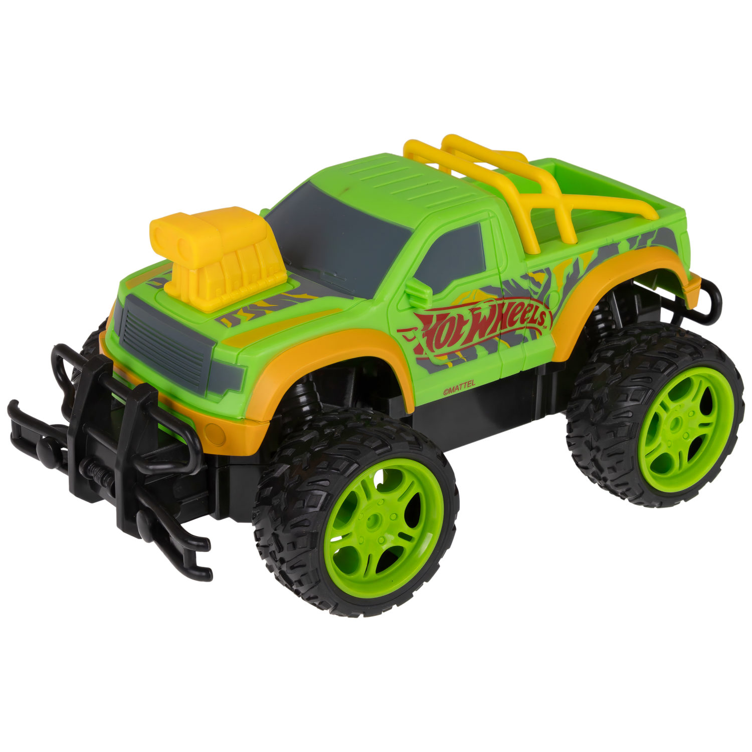 Машинка на пульте управления Hot Wheels Внедорожник, 21 см