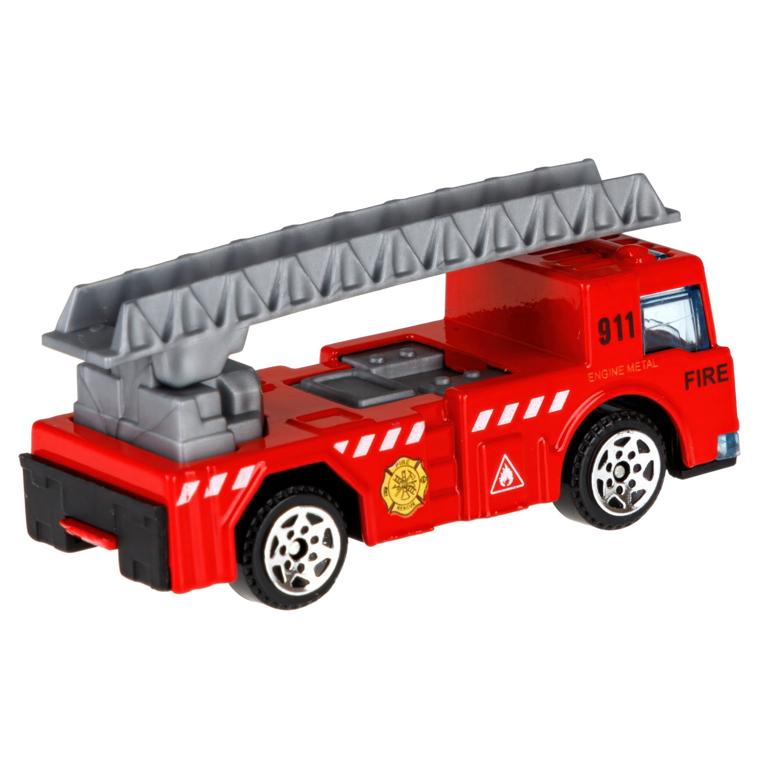 1toy Транспаркинг парковка-ящик "Пожарная команда", коробка, 31*21,5*8 см