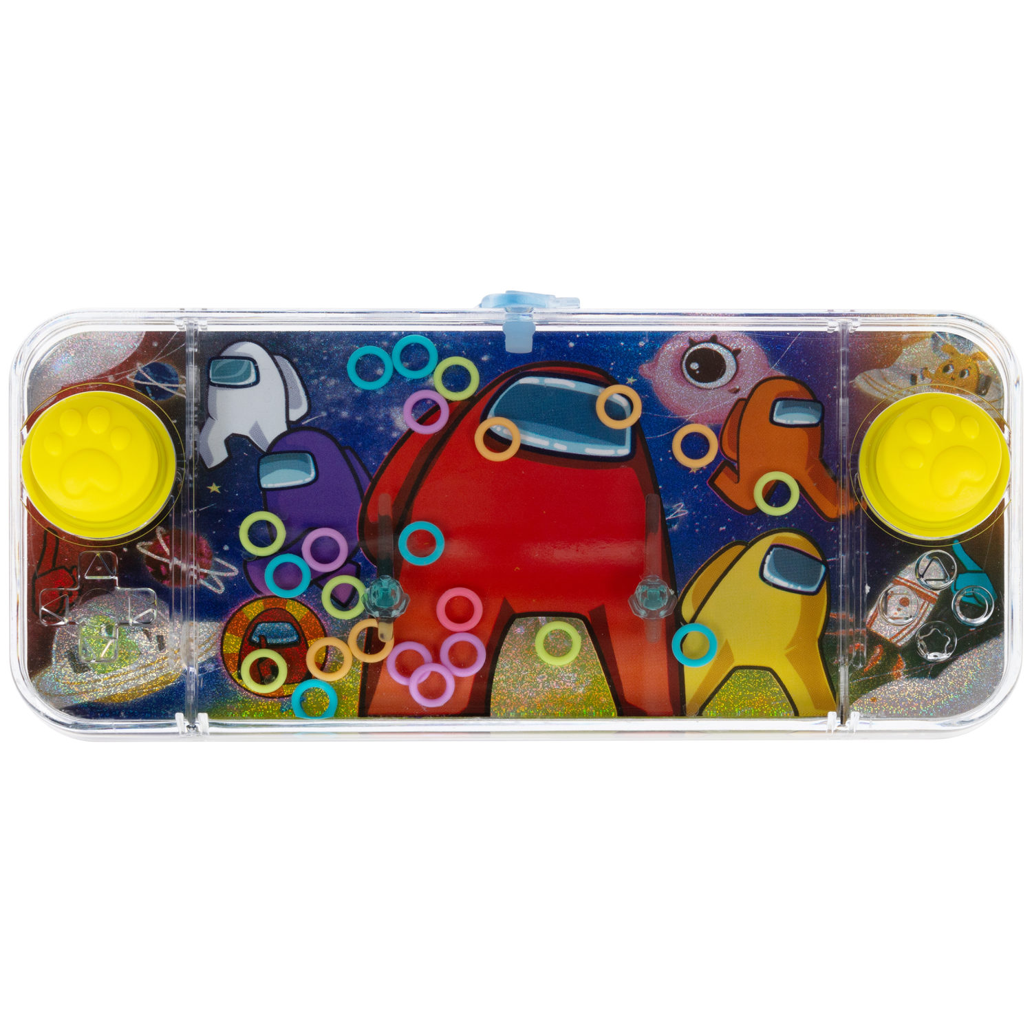 1TOY Игра с водой насади колечки амонгусы, 3 вида в ассортименте, 15,5*7*2см