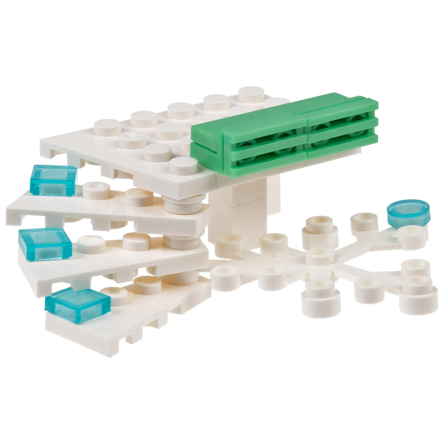 1TOY конструктор Blockformers "Парк принцессы", в ассортименте 10 видов