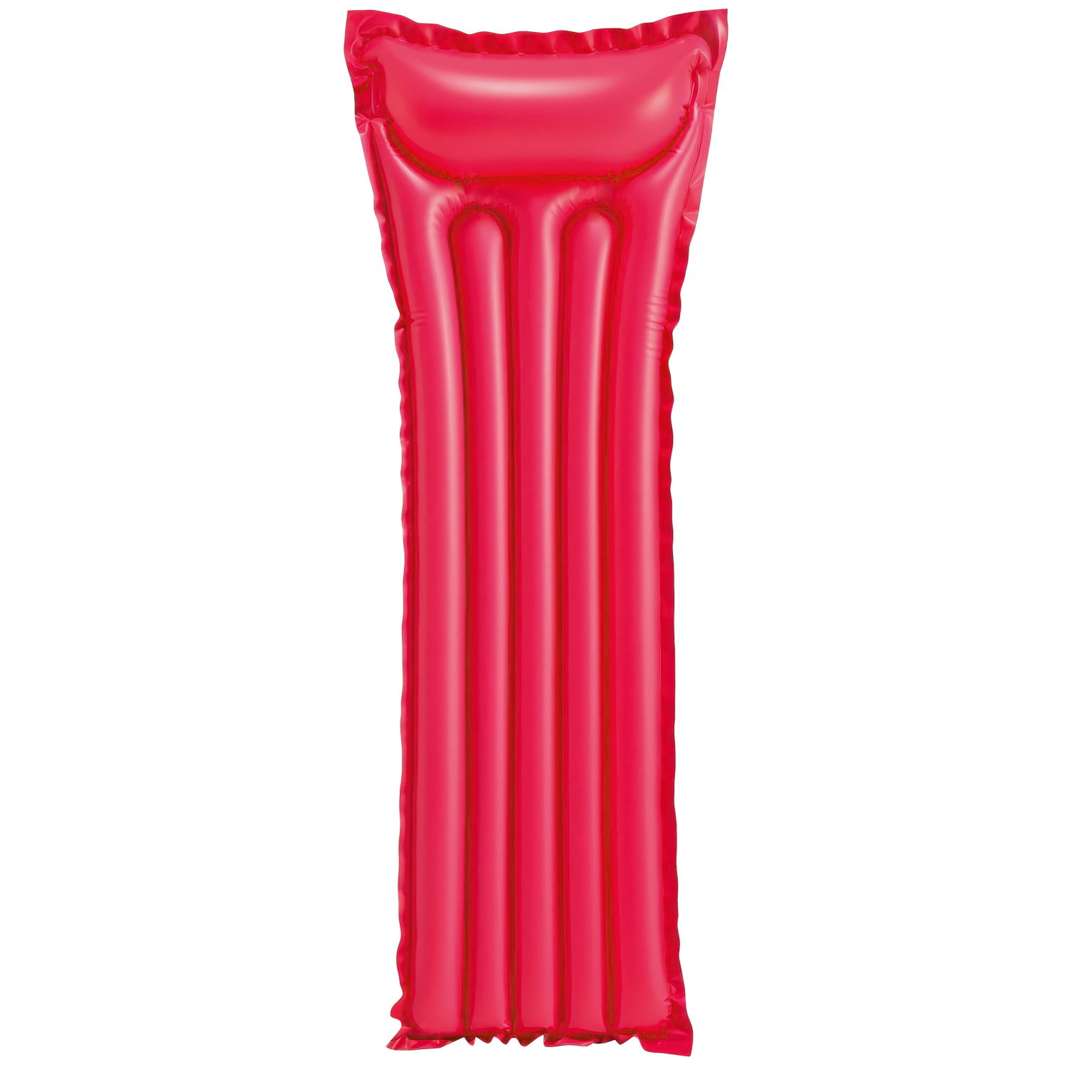 Надувной матрас для плавания Intex 183 х 69 см, розовый