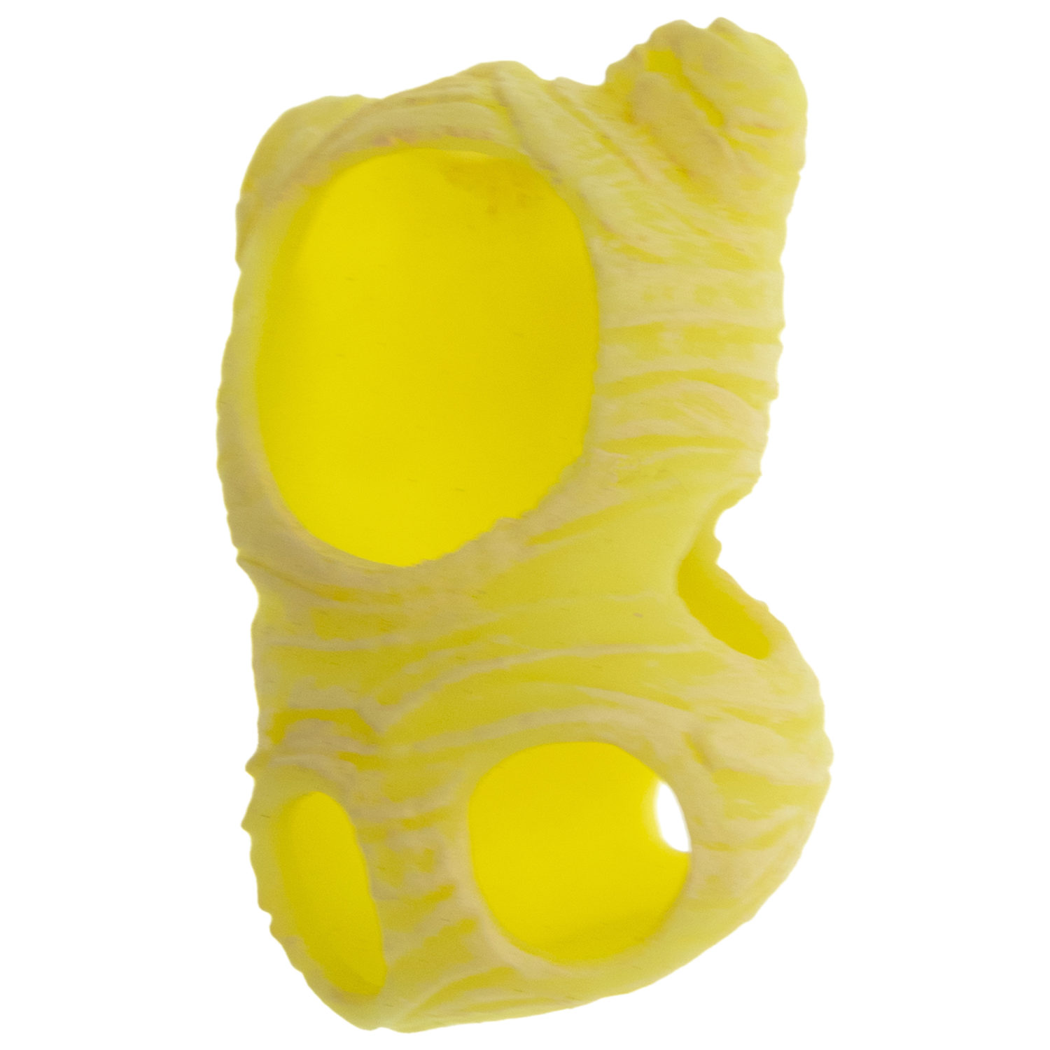 Игрушка антистресс для рук 1TOY Маскарад для зверят котёнок - мумия, мягкая, резиновая, сквиш, жмякалка, мялка, брелок детский, для взрослого