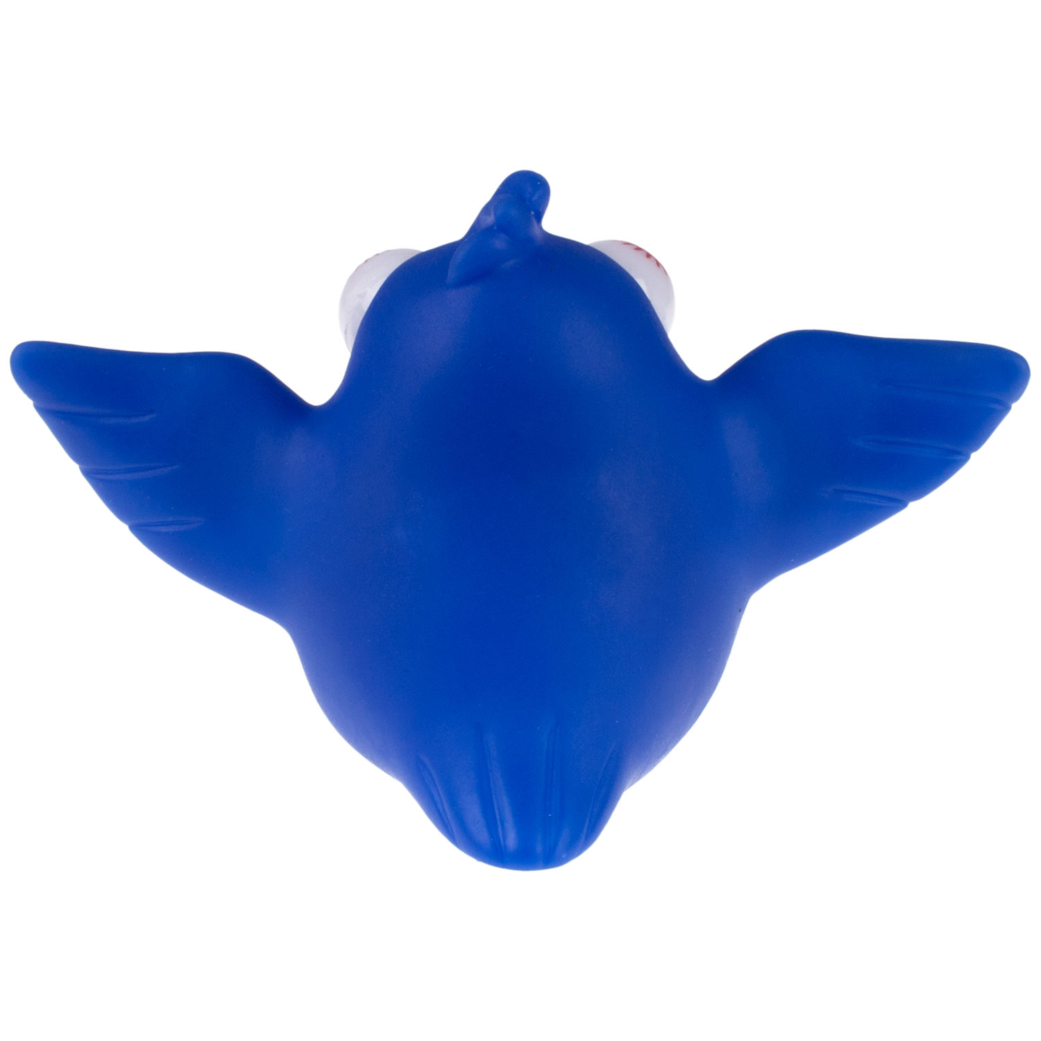 1TOY Пучеглаз-антистресс "Птицы" 7х6x5 см, синий