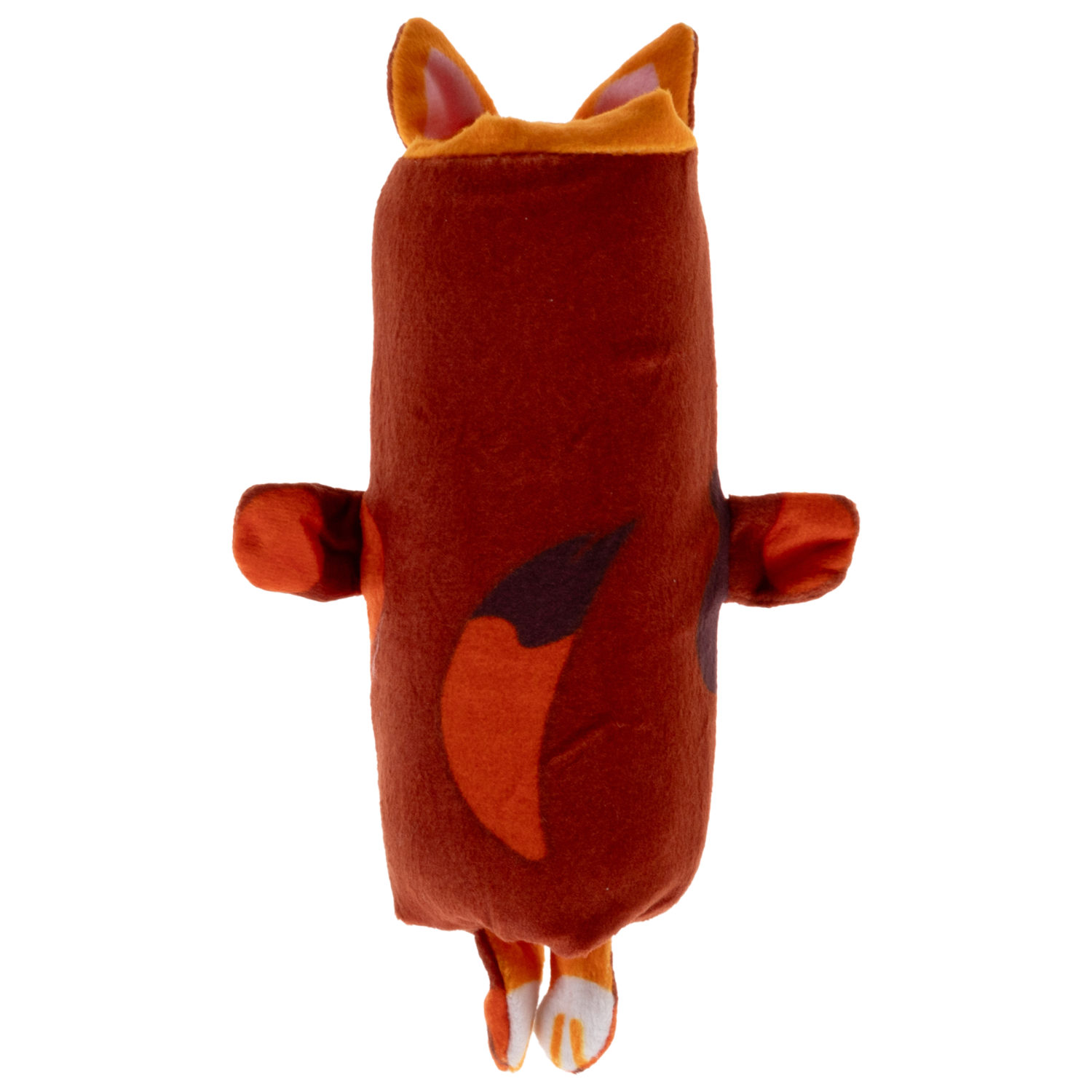 Скользун Вывернушка 2 в 1 1TOY плюшевая, игрушка-антистресс для рук