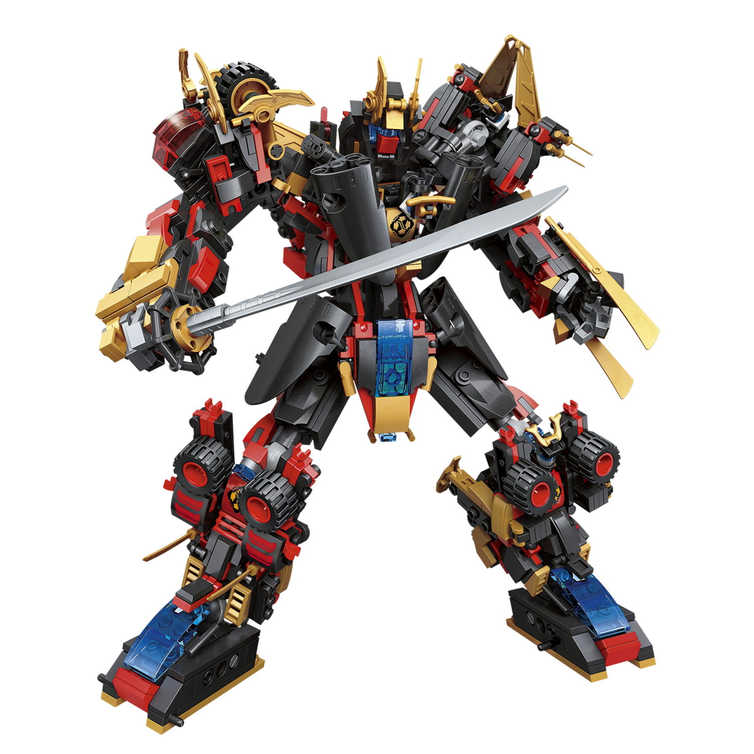 Конструктор  Трансформер BLOCKFORMERS  "Мегасамурай" Cерия TRANS CONNECTOR, 6 видов на выбор