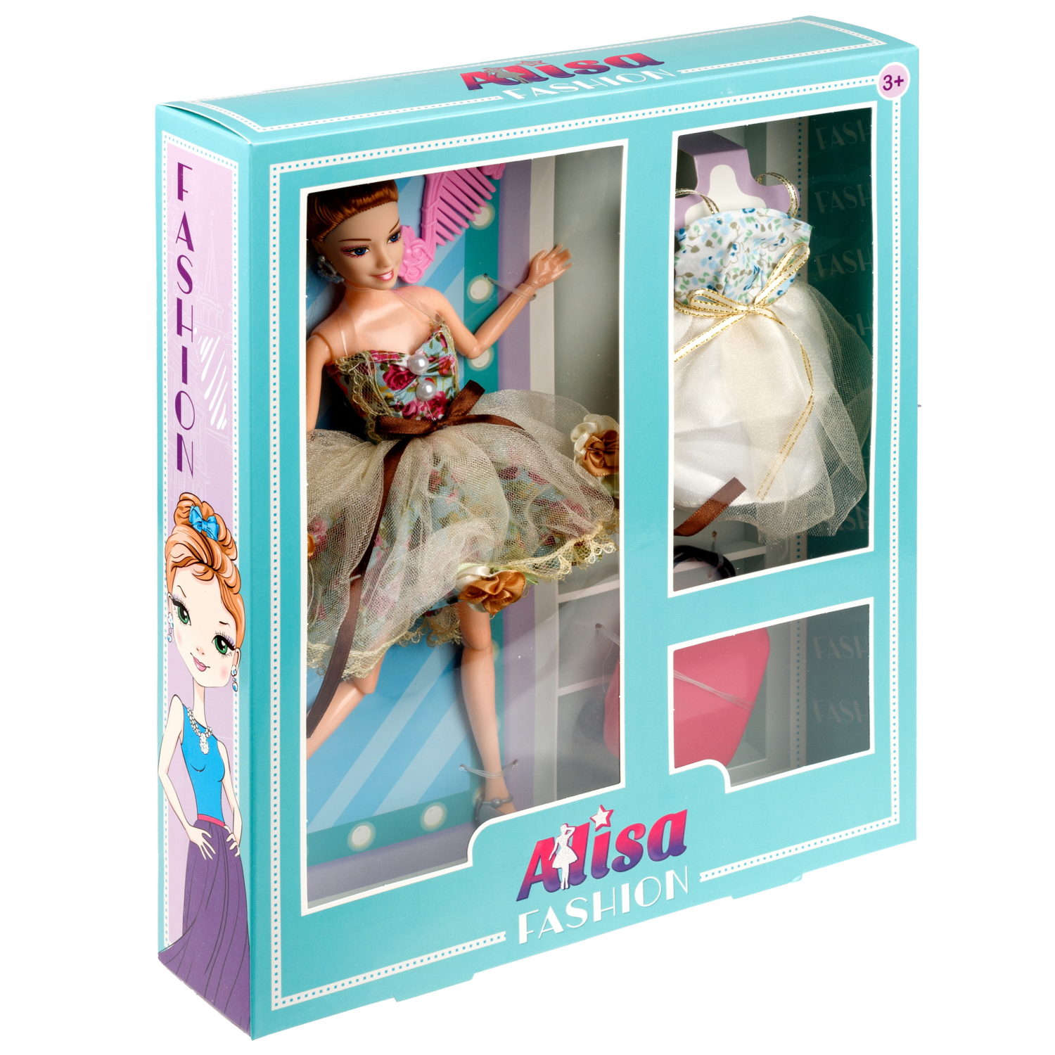 Кукла Alisa Fashion в пышном платье, с аксессурами, 29 см
