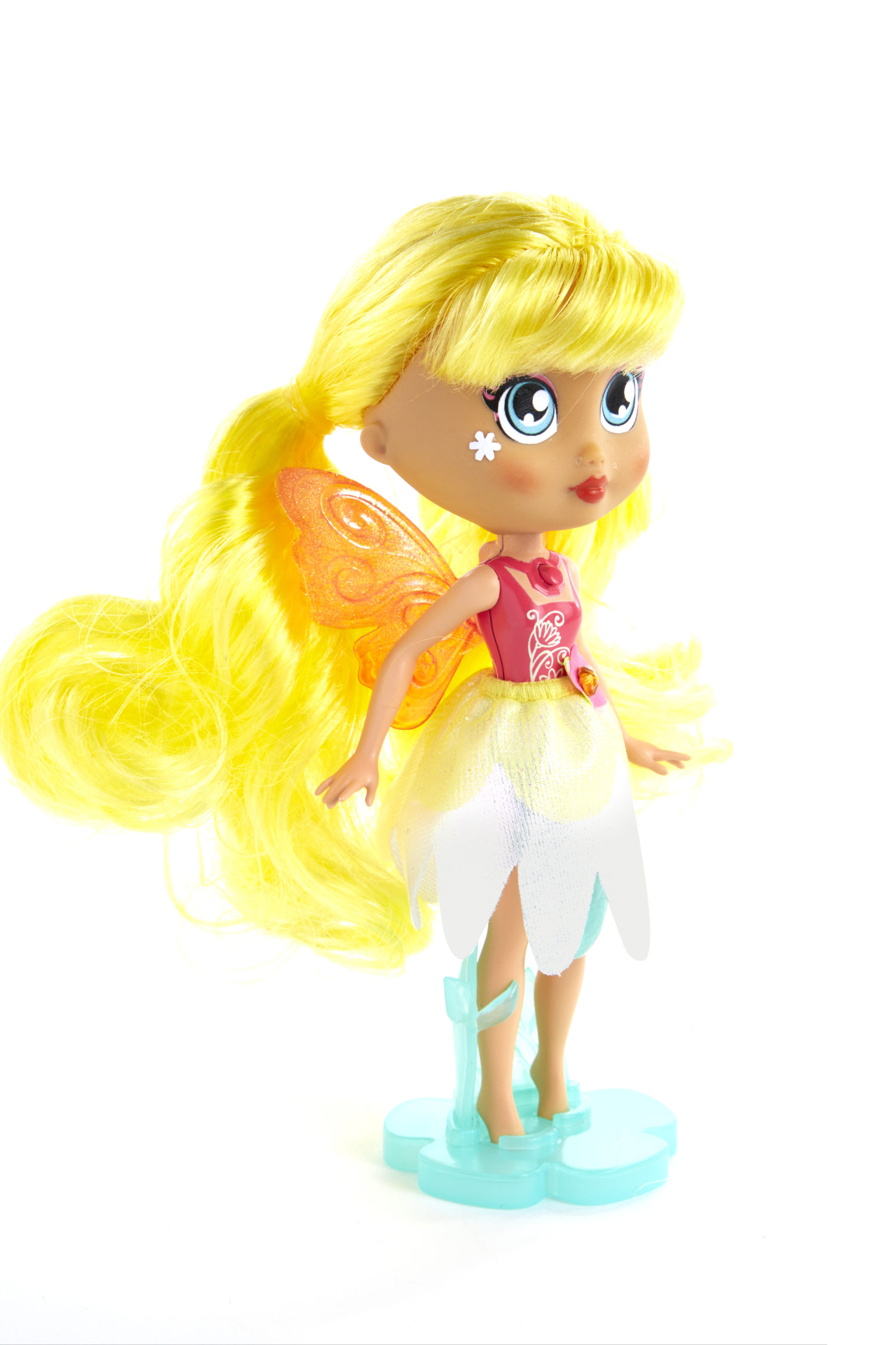 Кукла Bright Fairy Friends Фея-подружка Даниэлла с домом-фонариком, светящиеся крылья, аксессуары