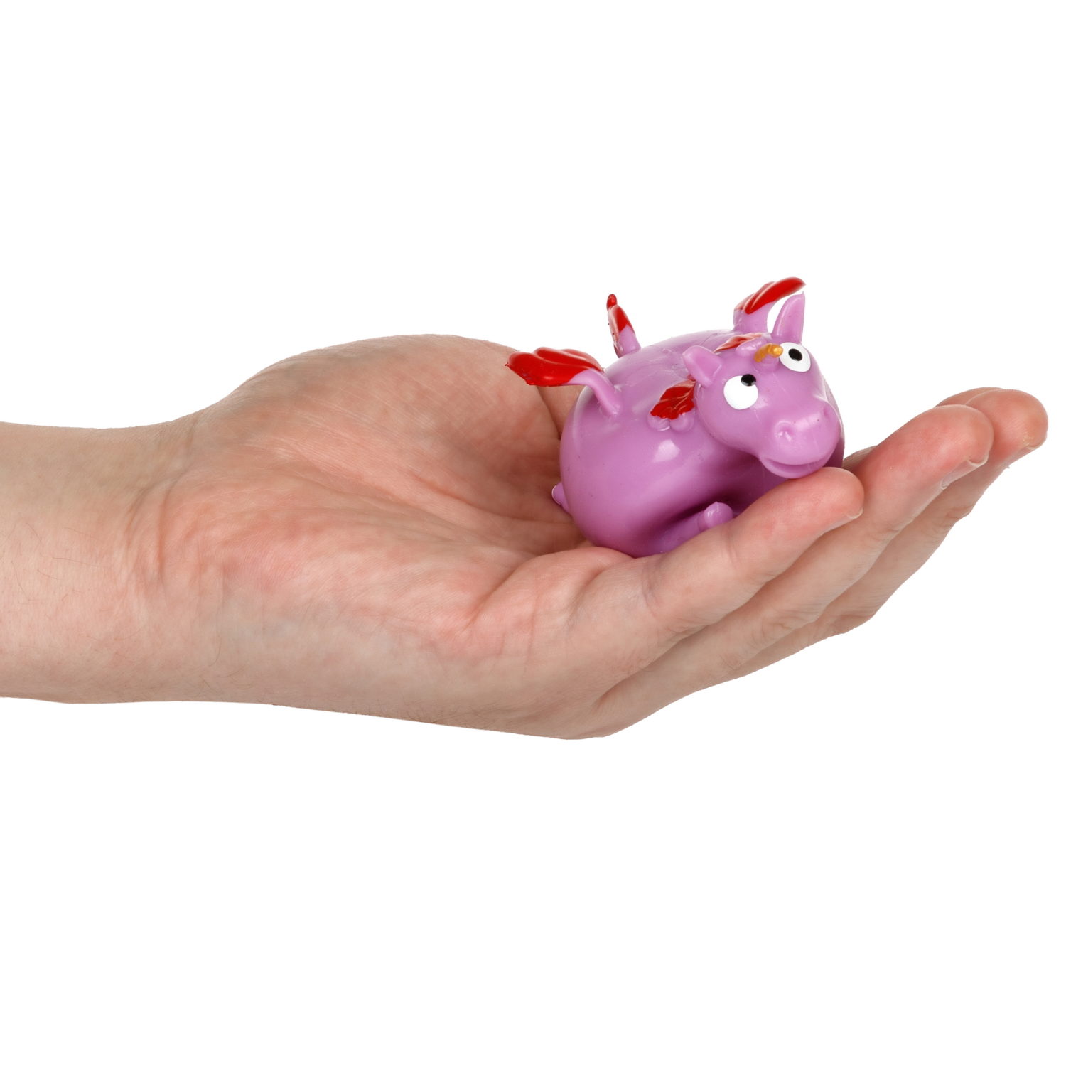 Игрушка ДУТИКИ 1TOY Единорог, максимальный размер 30 см, 3 вида в ассортименте