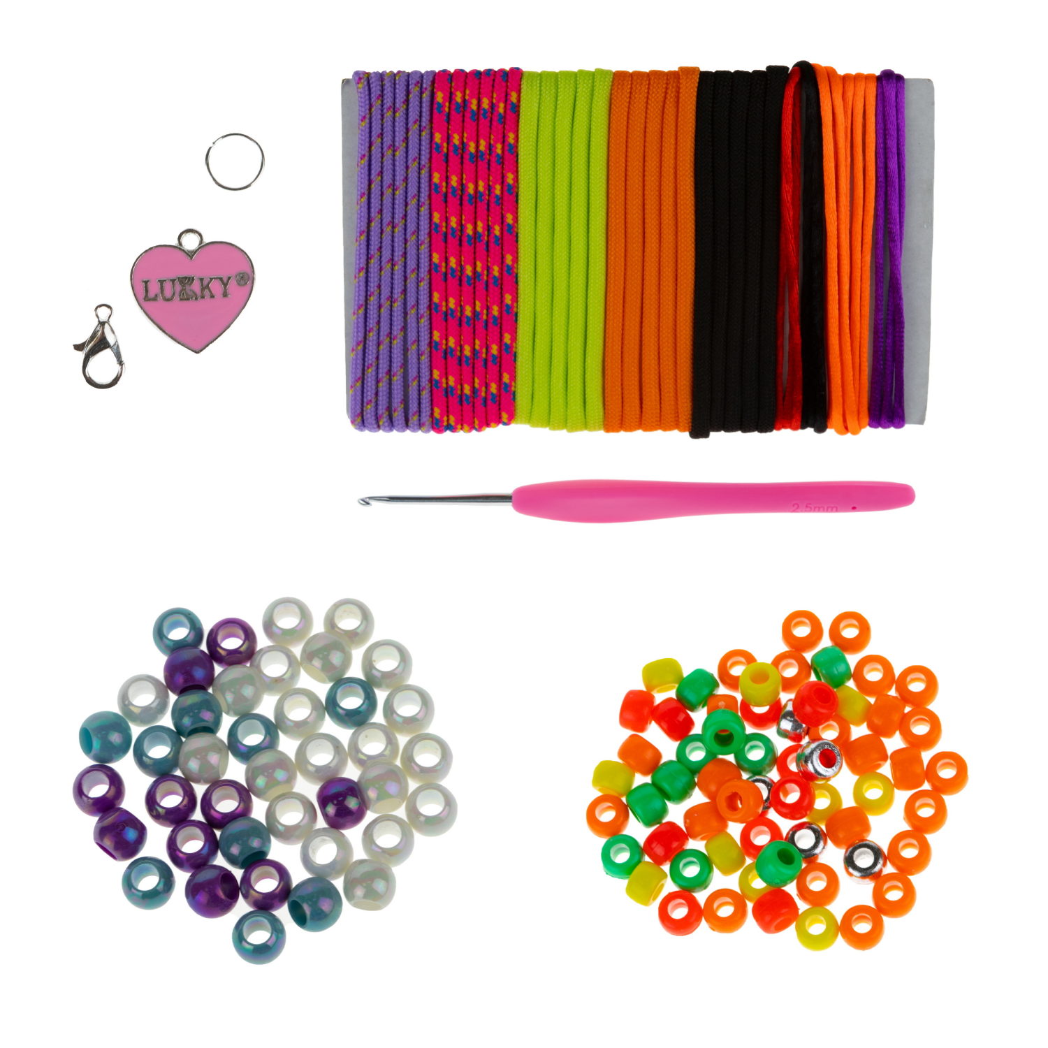 LUKKY FASHION Набор для создания браслетов "Cordberry"