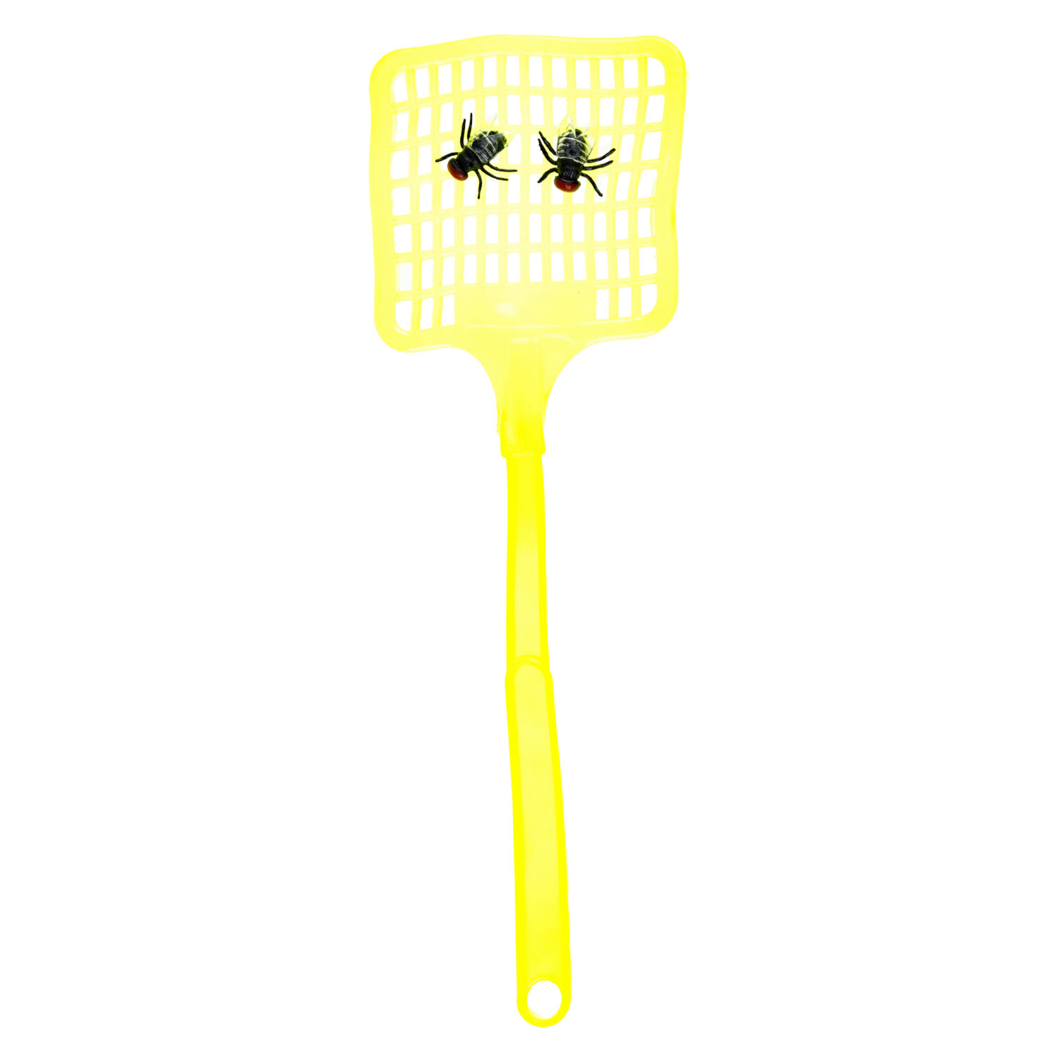 Игрушка-антистресс 1TOY Мухобойка, 19х6,5 см, 4 цвета в ассортименте