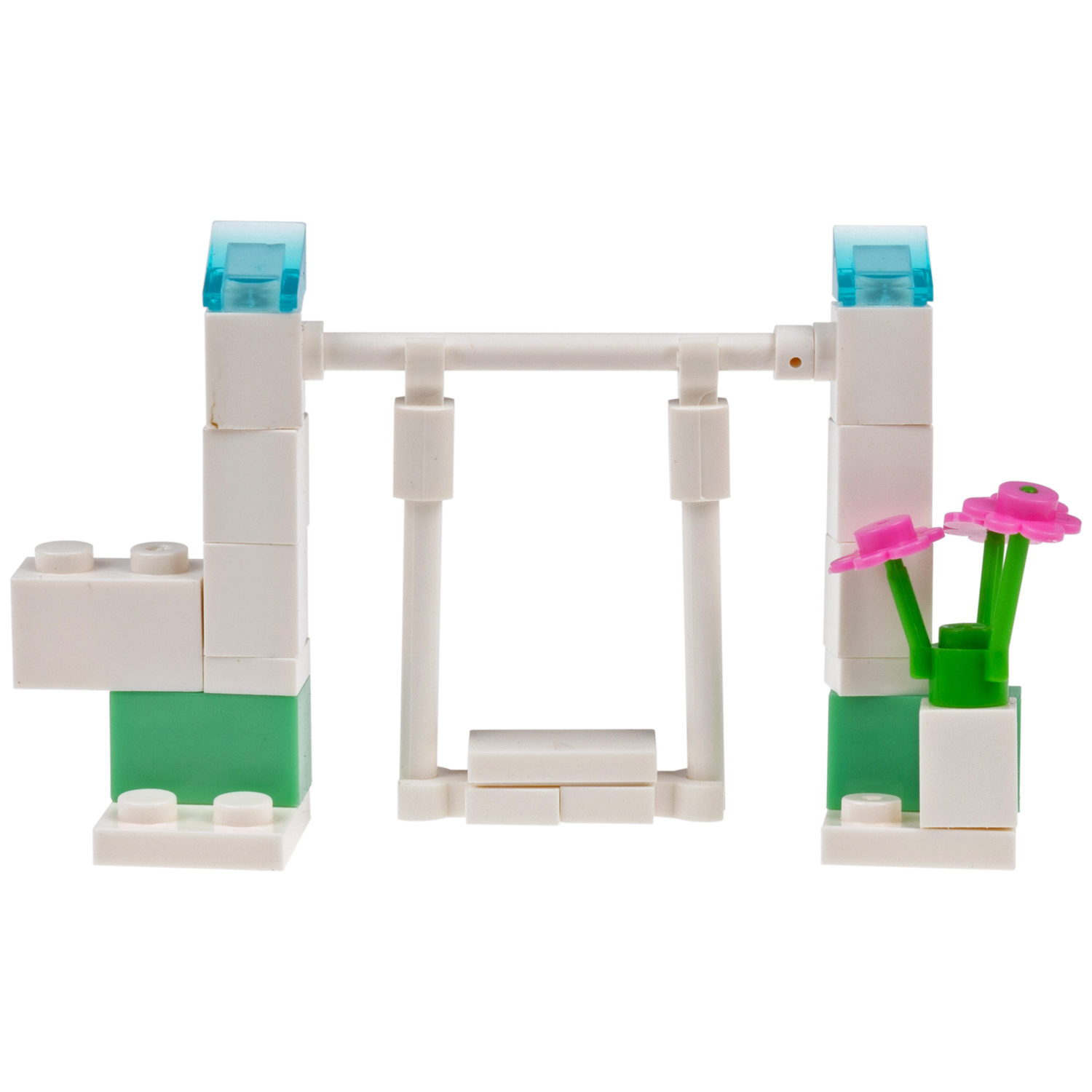 1TOY конструктор Blockformers "Парк принцессы", в ассортименте 10 видов