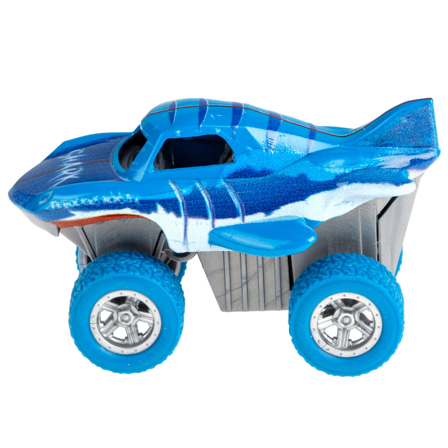 Машинка игрушечная 1TOY Драйв Монстр-трак Ультра, инерционный, 8,5 см, цвет в ассортименте