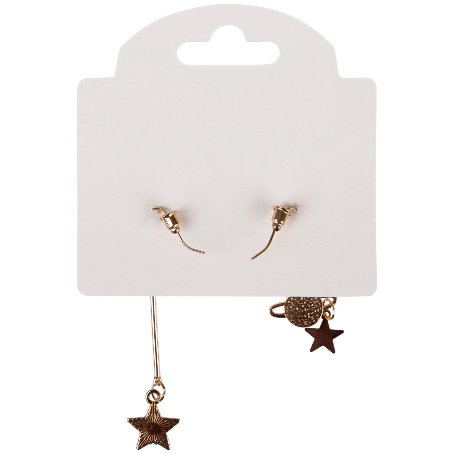 Серьги Lukky Fashion "Космос" с подвесками