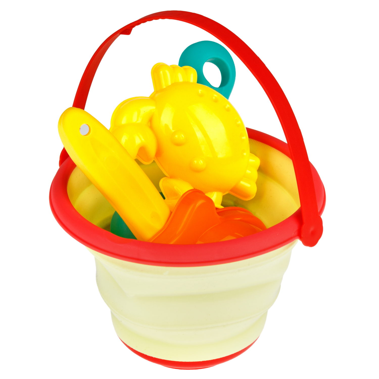 Набор для игры с песком 1TOY 5 предметов
