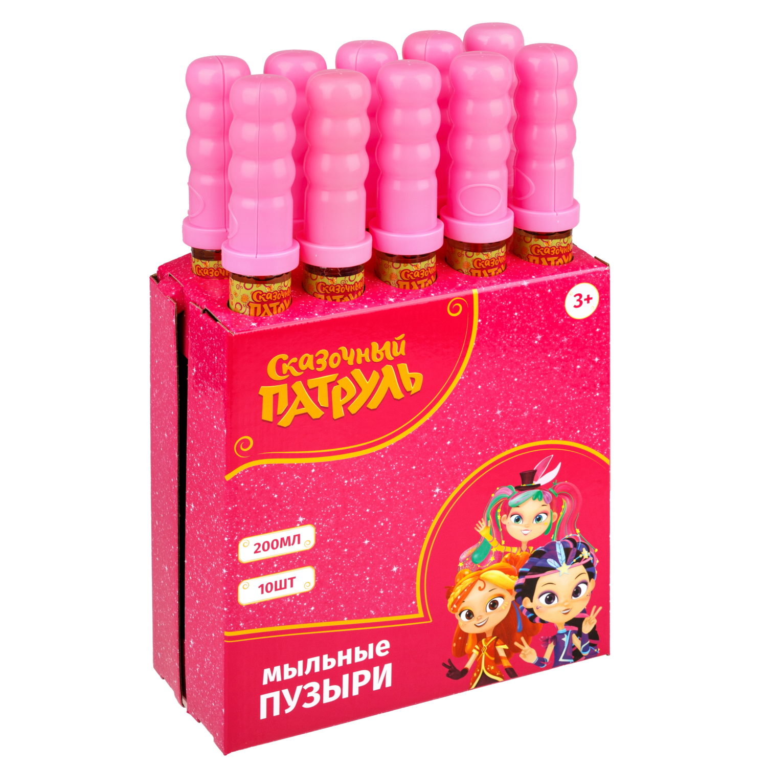 1TOY Сказочный патруль, мыльные пузыри, 200 мл