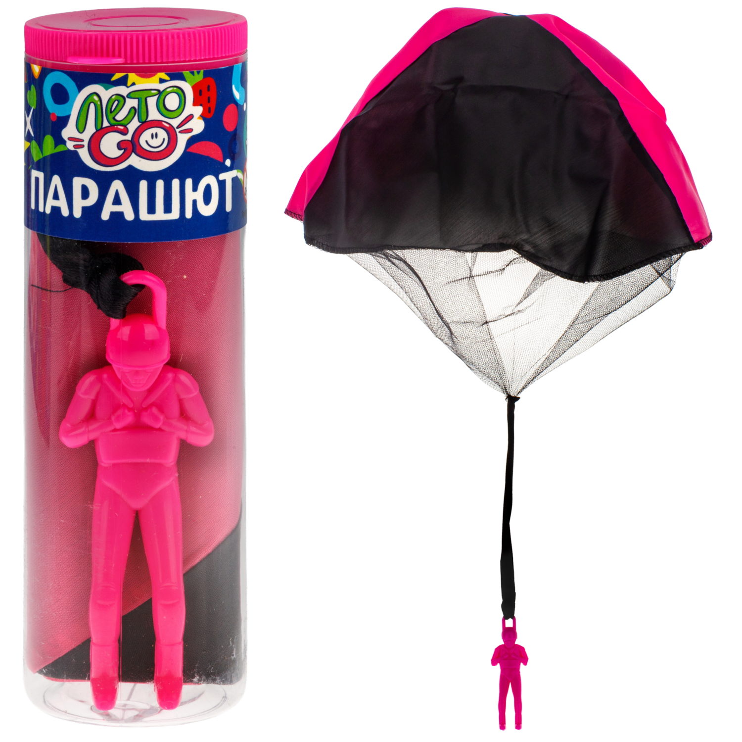 Фигурка-игрушка 1TOY Парашютист