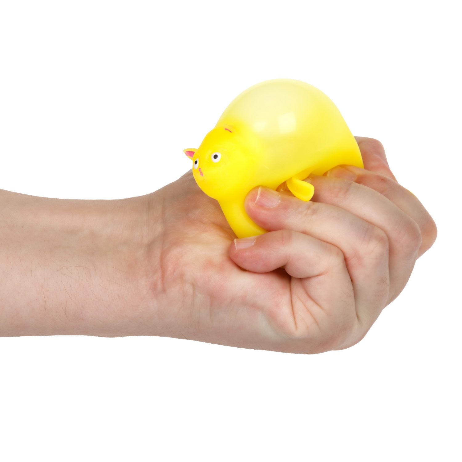 Игрушка ДУТИКИ 1TOY Животные, максимальный размер 30 см, кот