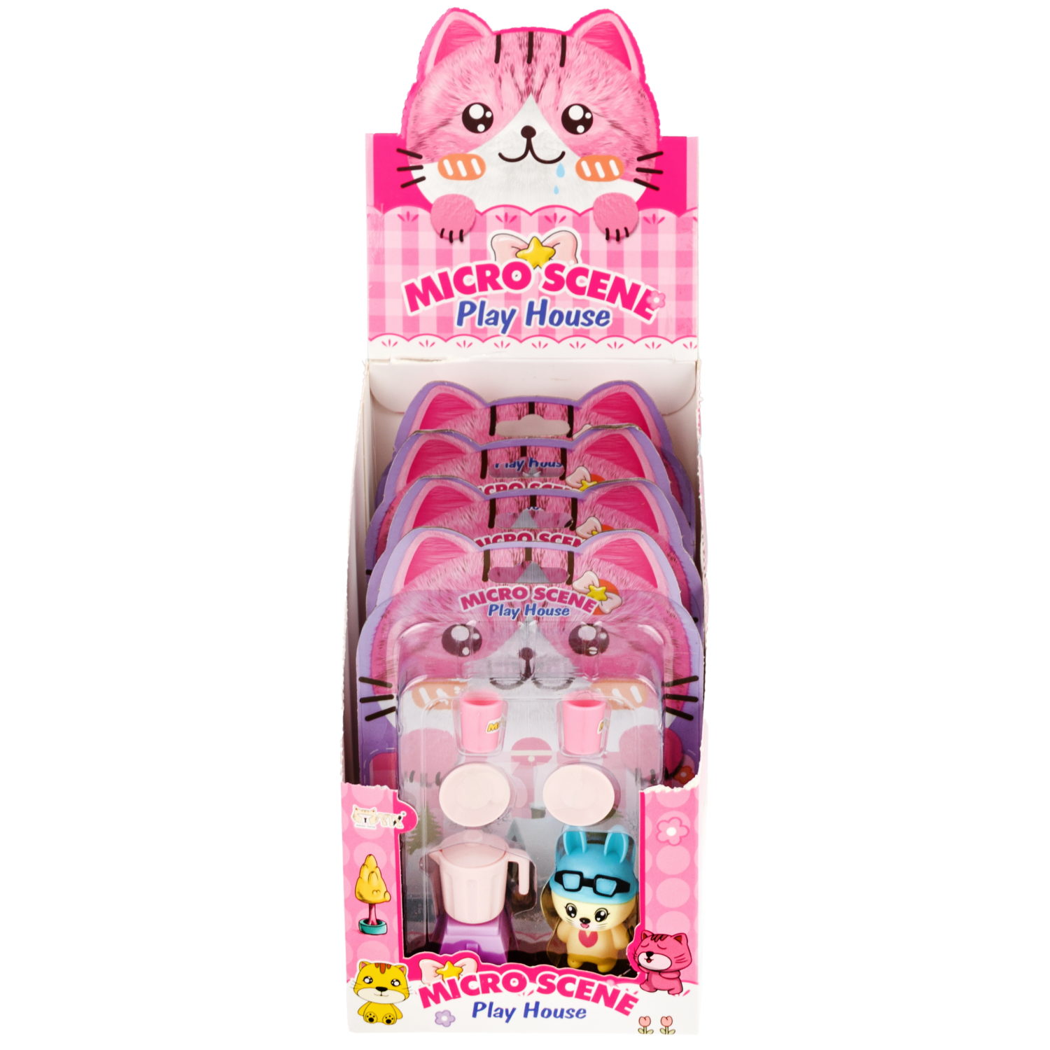 Игровой набор 1TOY с фигуркой, в ассортименте