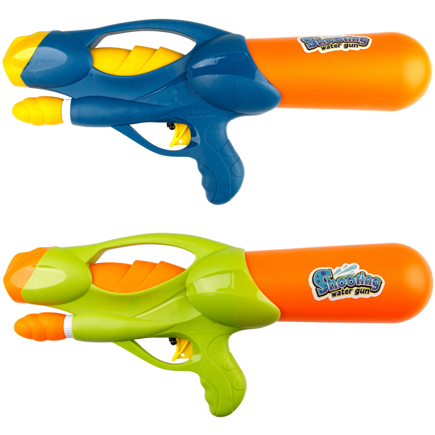 Водный пистолет 1TOY Аквамания, 35,5х14,8х6 см