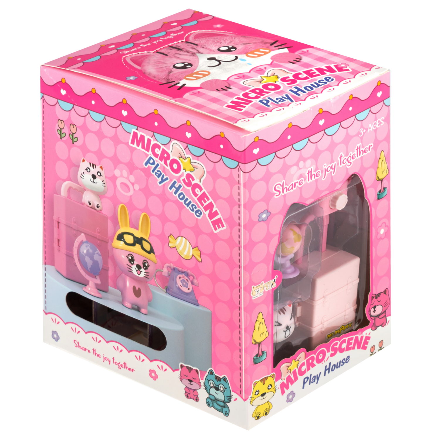 Игровой набор 1TOY с фигуркой, в ассортименте