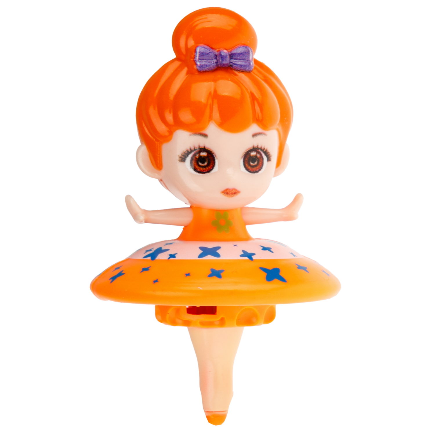 Крутящаяся куколка 1TOY Алиса Балерина, в ассортименте