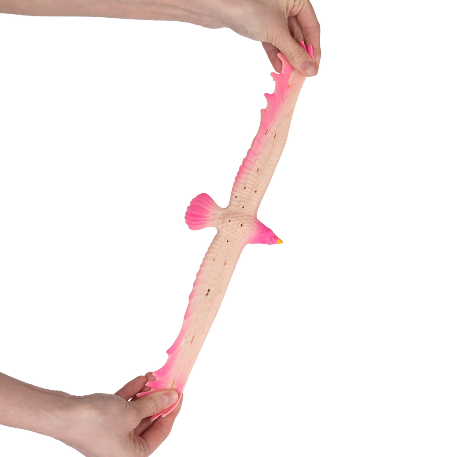 1TOY Супертянучка тягун в виде орла, цвет в асс.