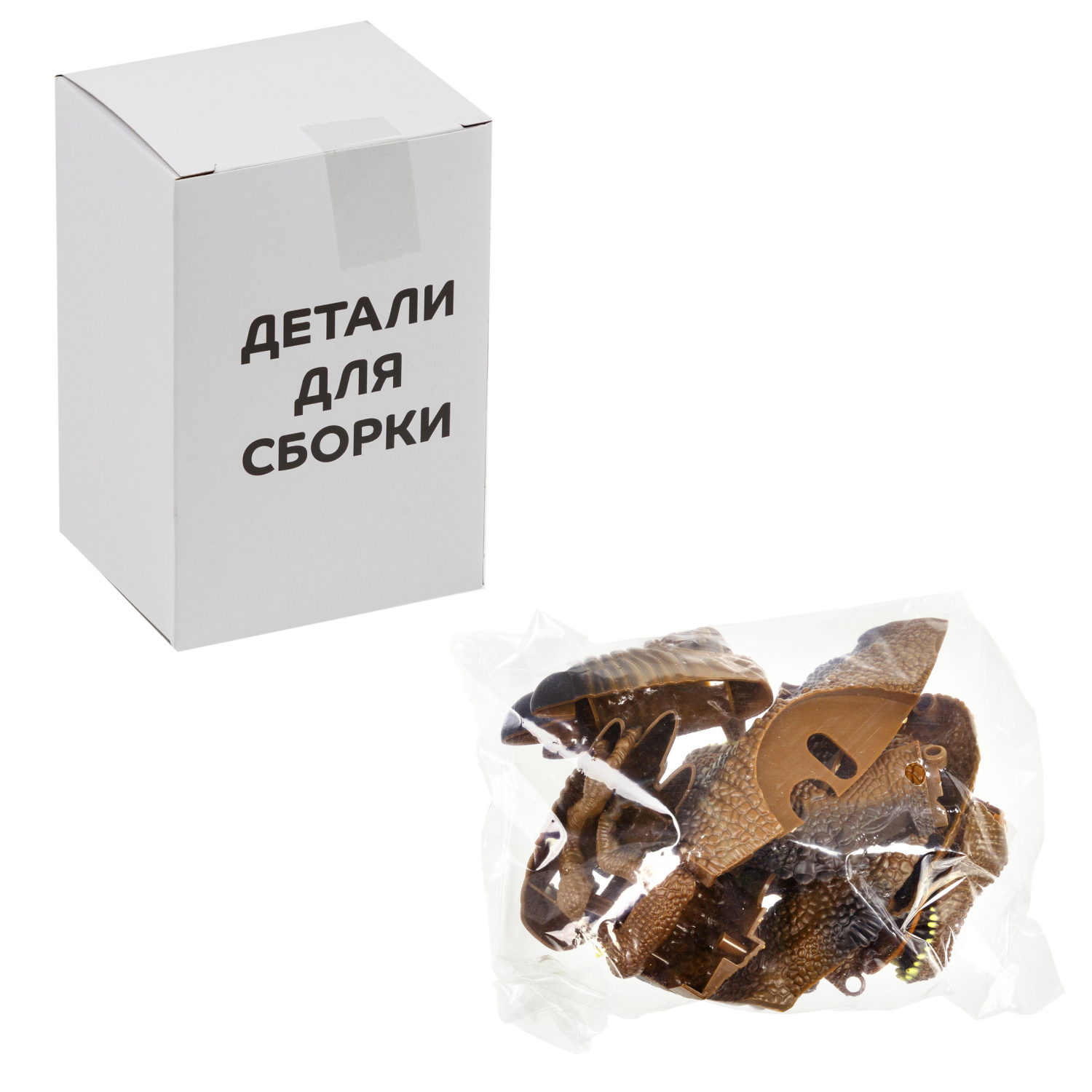 ЭКСПЕРИМЕНТАРИУМ сборная модель Констр-Монстр Тираннозавр, в ассортименте