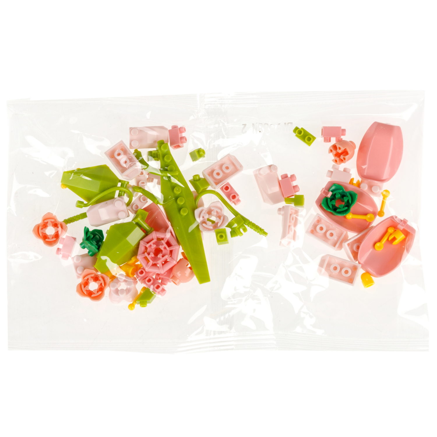 Конструктор 1TOY Blockformers "Цветы в горшках", 9 видов, от 138 до 223 деталей