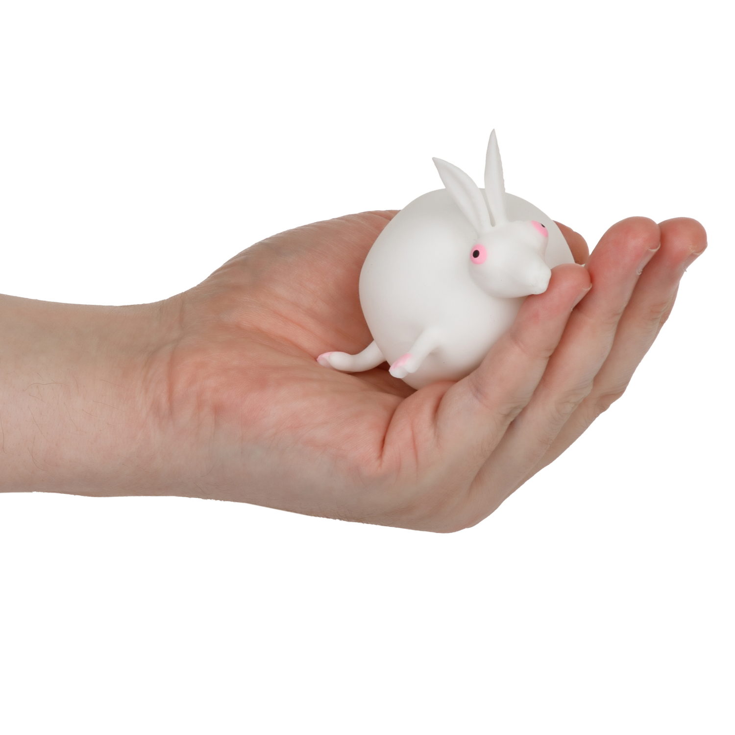 Игрушка ДУТИКИ 1TOY Животные, максимальный размер 30 см, заяц