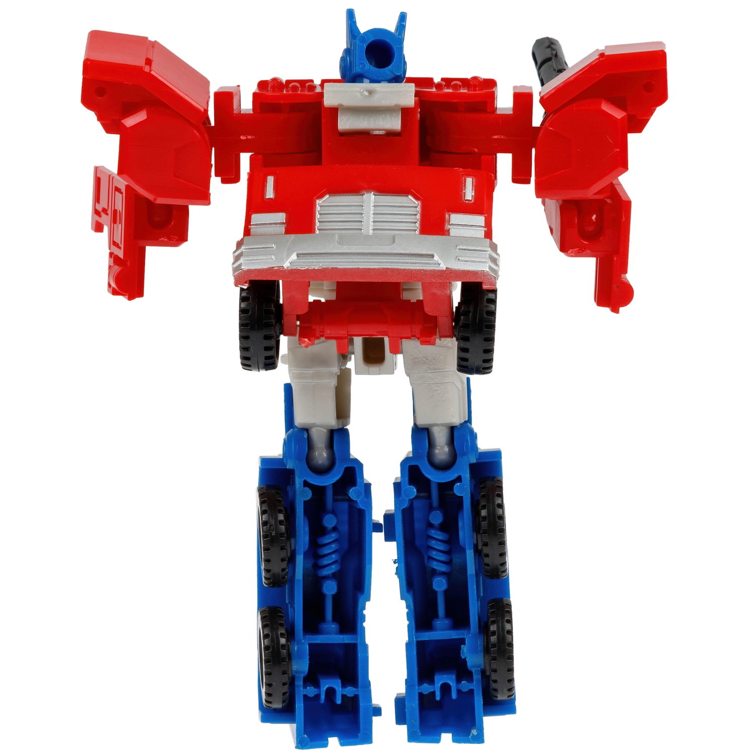 Трансформер "Звёздный защитник" 1TOY, собирается в грузовик.