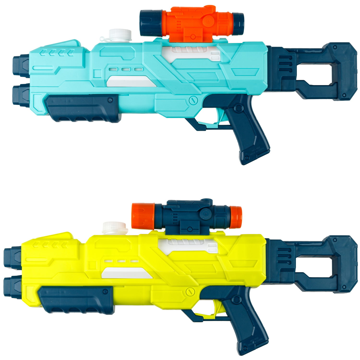 Водный пистолет 1TOY Аквамания, помповый