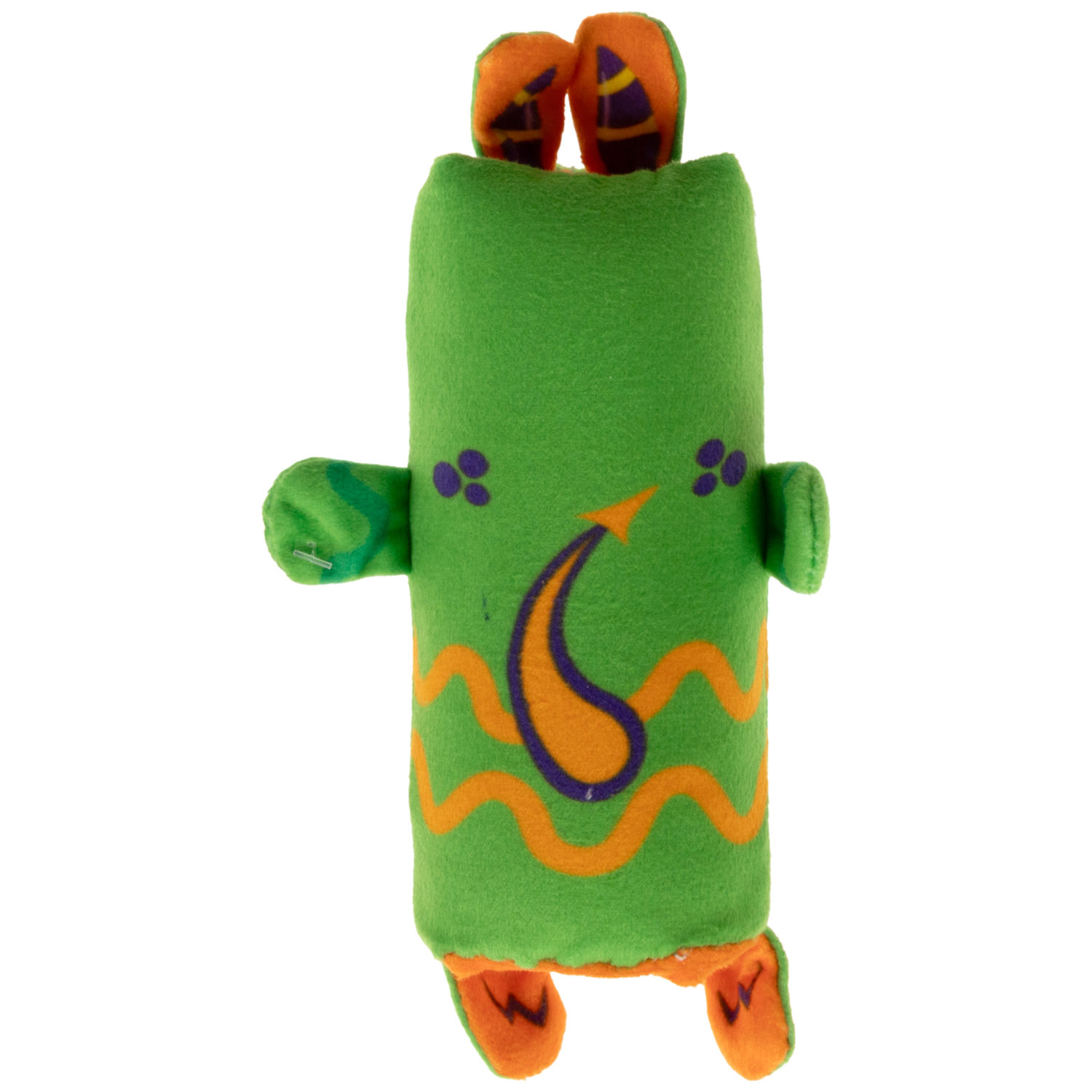 Скользун Вывернушка 2 в 1 1TOY плюшевая, игрушка-антистресс для рук