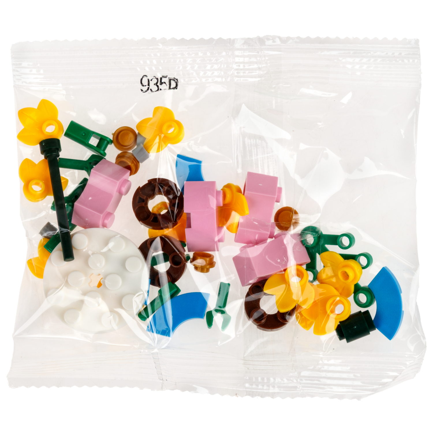 Конструктор 1TOY Blockformers Мини-оранжерея, 6 видов в ассортименте