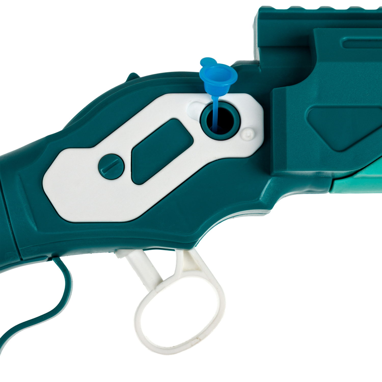 Водный пистолет 1TOY Аквамания, 39х11х4,6 см