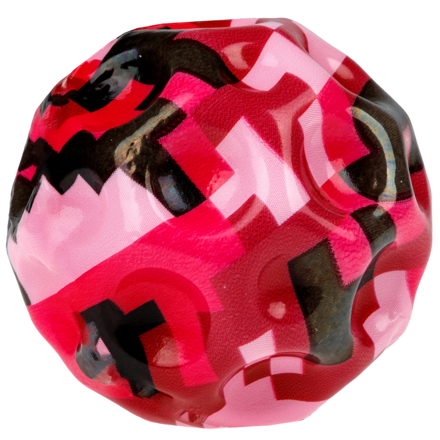 Мяч 1TOY Крутой замес Moon Ball мой мир, 6 см, розовый