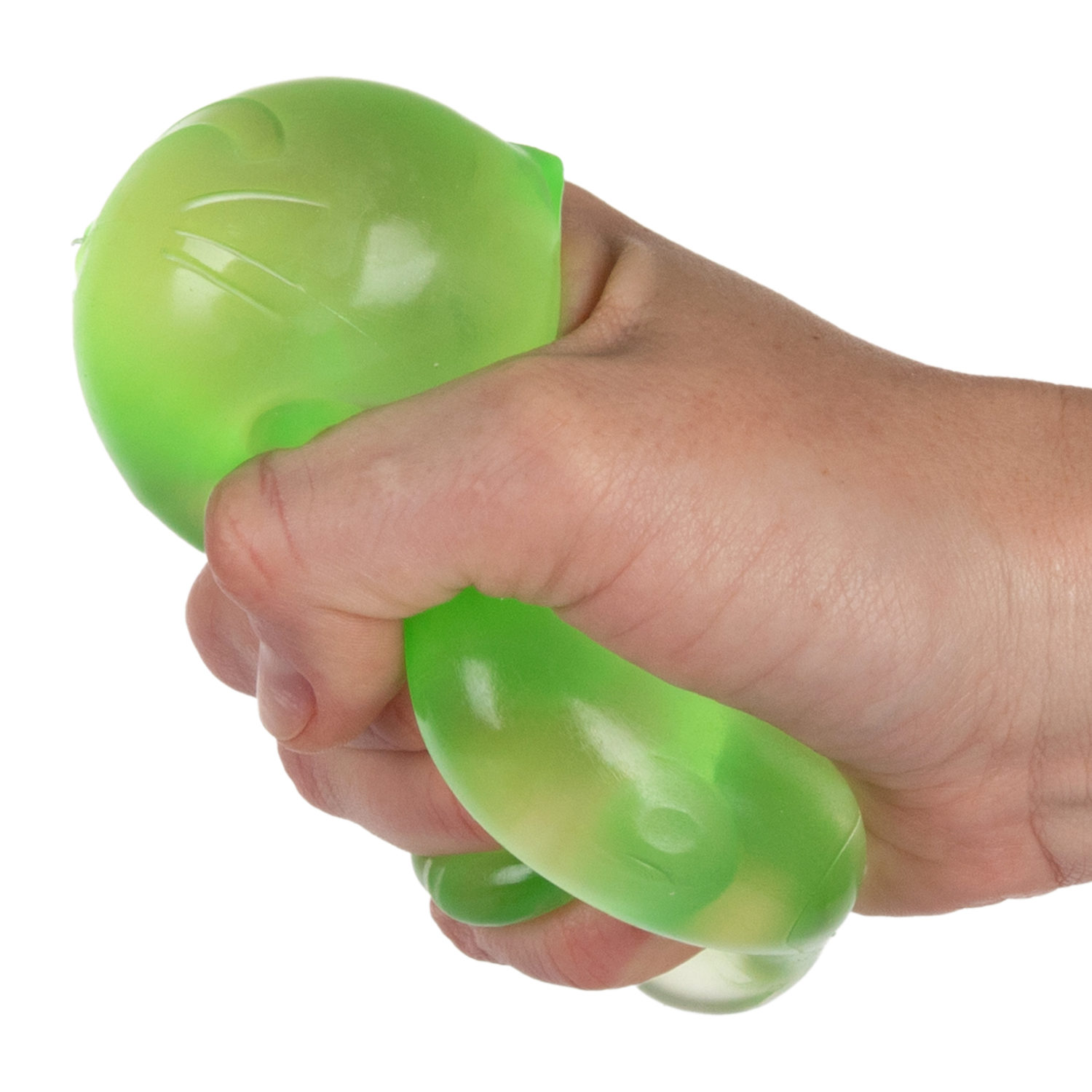 Антистресс-игрушка для рук 1TOY Крутой замес Супергель котик 4 цвета в ассортименте, 6*7,7 см