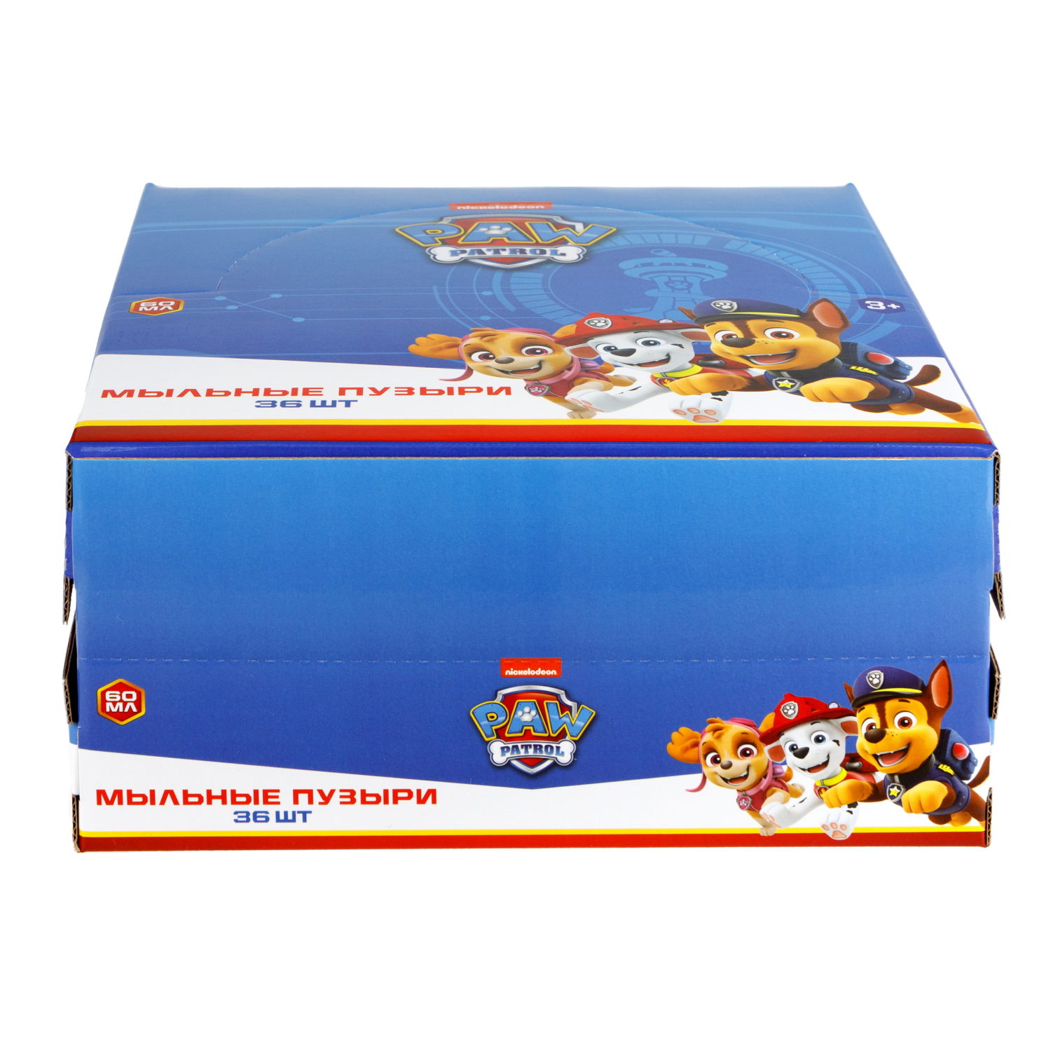 Мыльные пузыри 1TOY Сказочный патруль, 60 мл