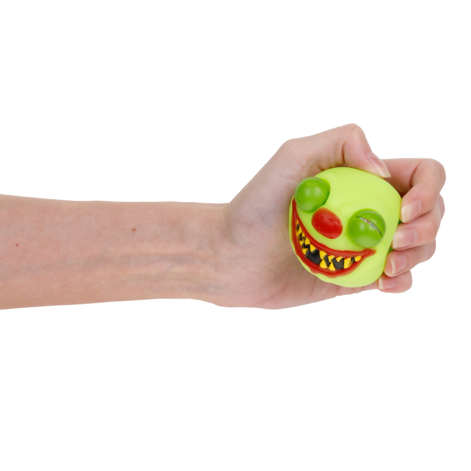 Игрушка антистресс для рук 1TOY пучеглаз Пираты, резиновая, мялка, жмякалка, для детей, для взрослого