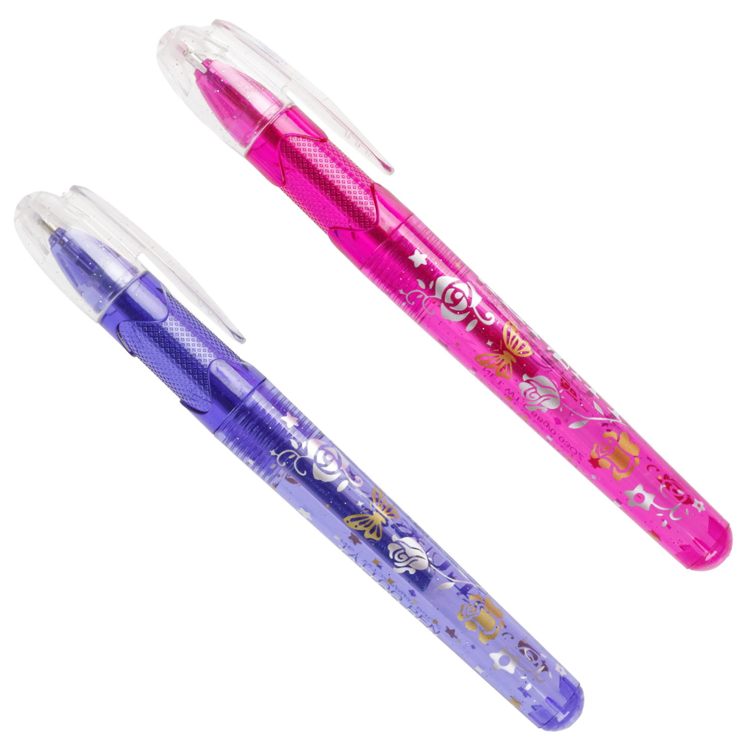 Lukky Бьюти-Дизайн Крылья Бабочки  с тату ручками, трафаретами и переводными блестящими и акварельными тату