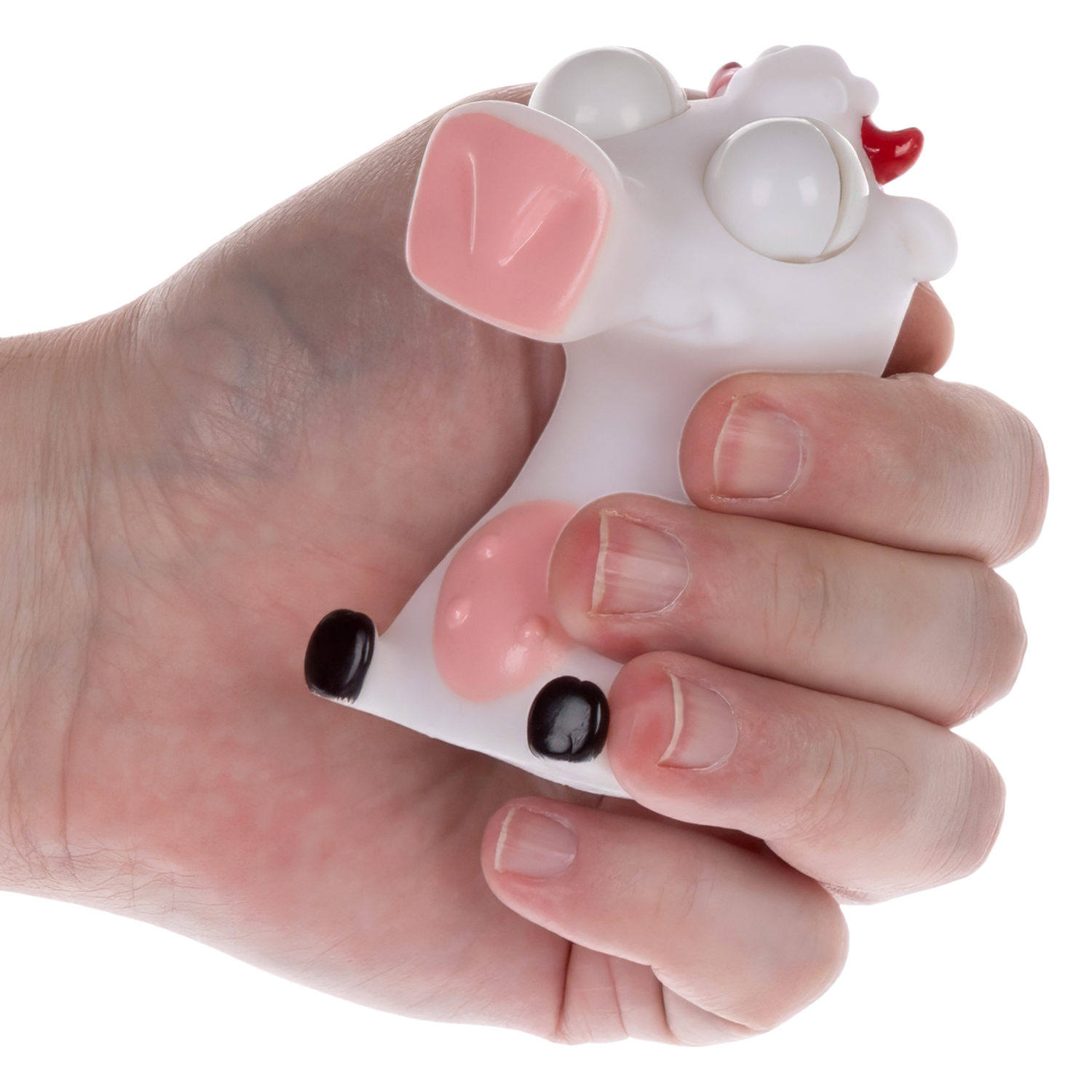 Пучеглаз-антистресс 1TOY Животные, 4 вида в ассортименте