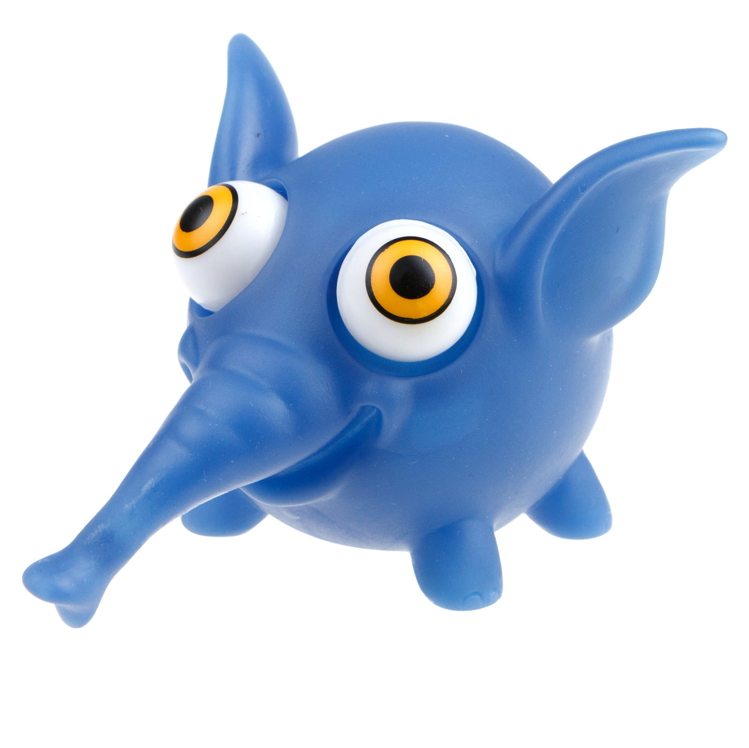 1toy Пучеглаз-антистресс "Слоник" 8,2х7x6,8 см