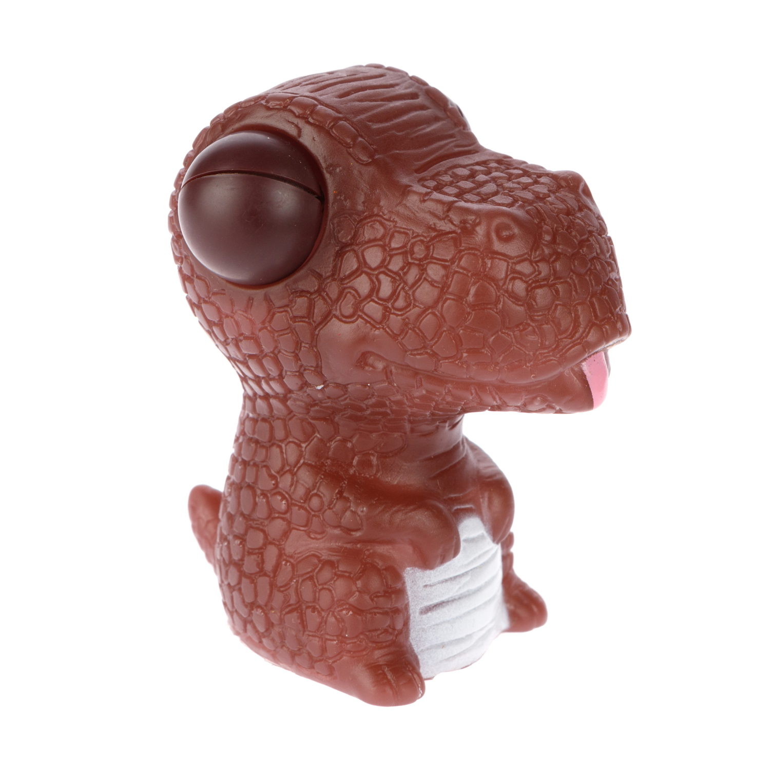 1toy Пучеглаз-антистресс "Динозавры" 4,6х7x7,5 см, 4 вида в асс., 12 шт. в д/б