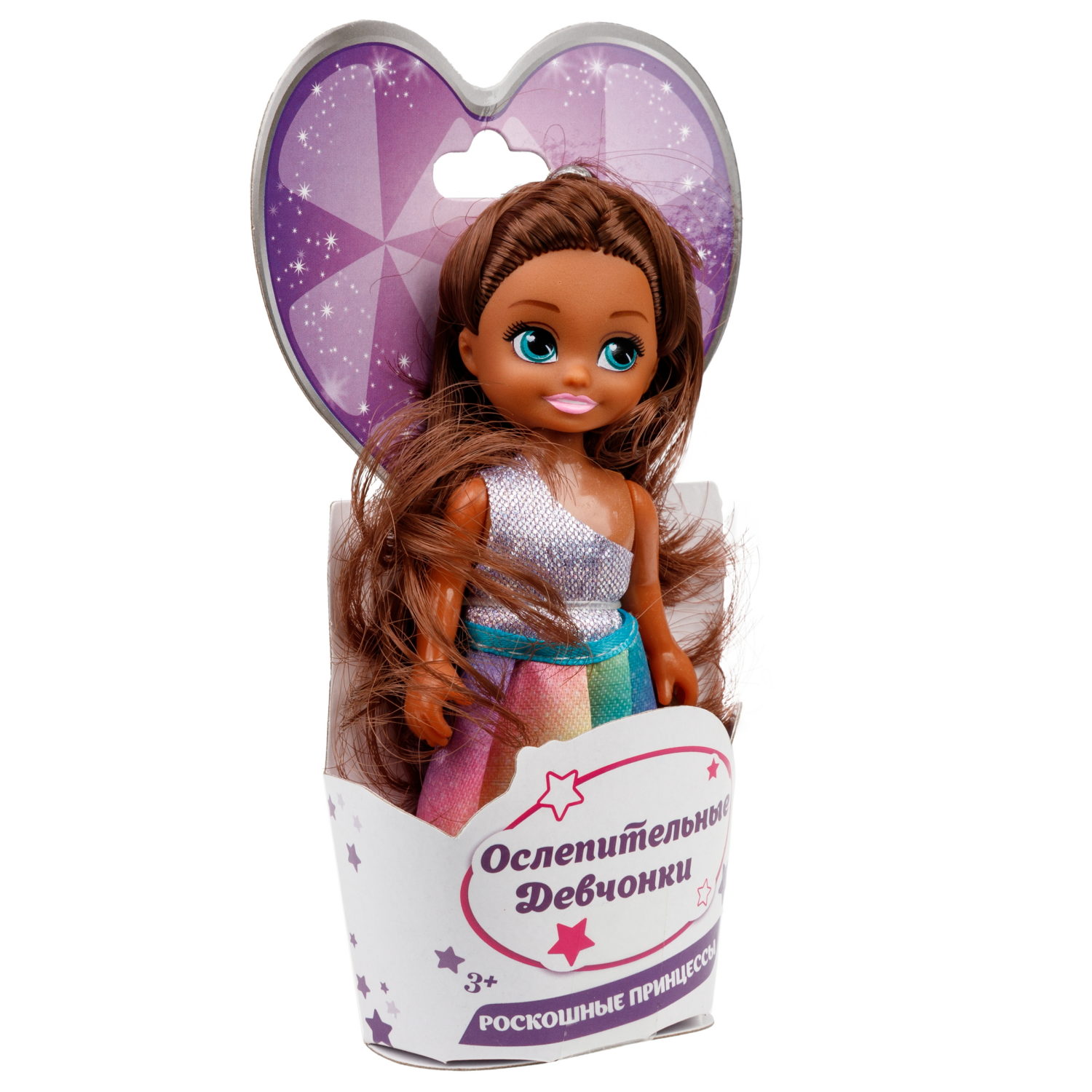 1TOY Куколки-феи мини, 6 видов в асс.