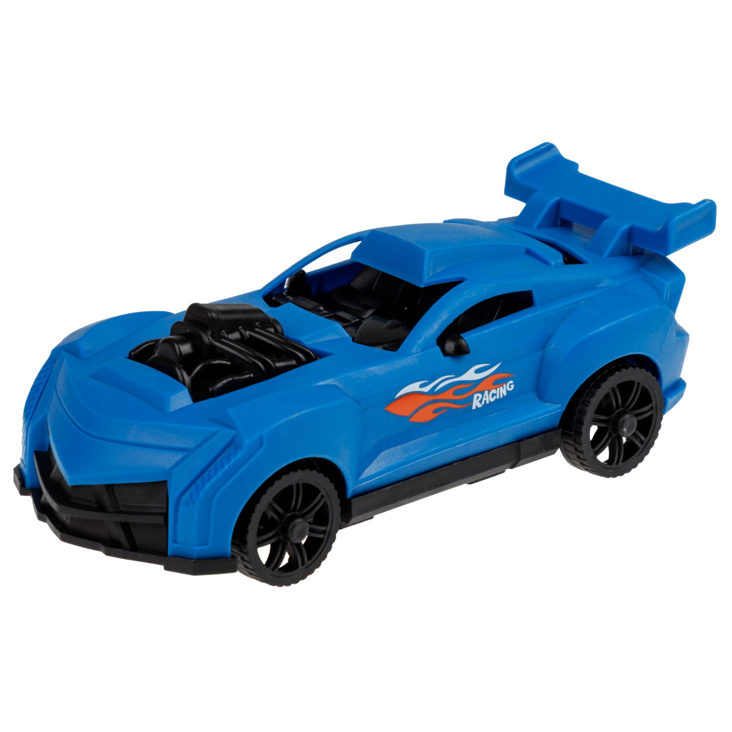 Машинка на пульте управления 1TOY Драйв Спорткар , 1:35, 27 МГц, 2 канала, синяя