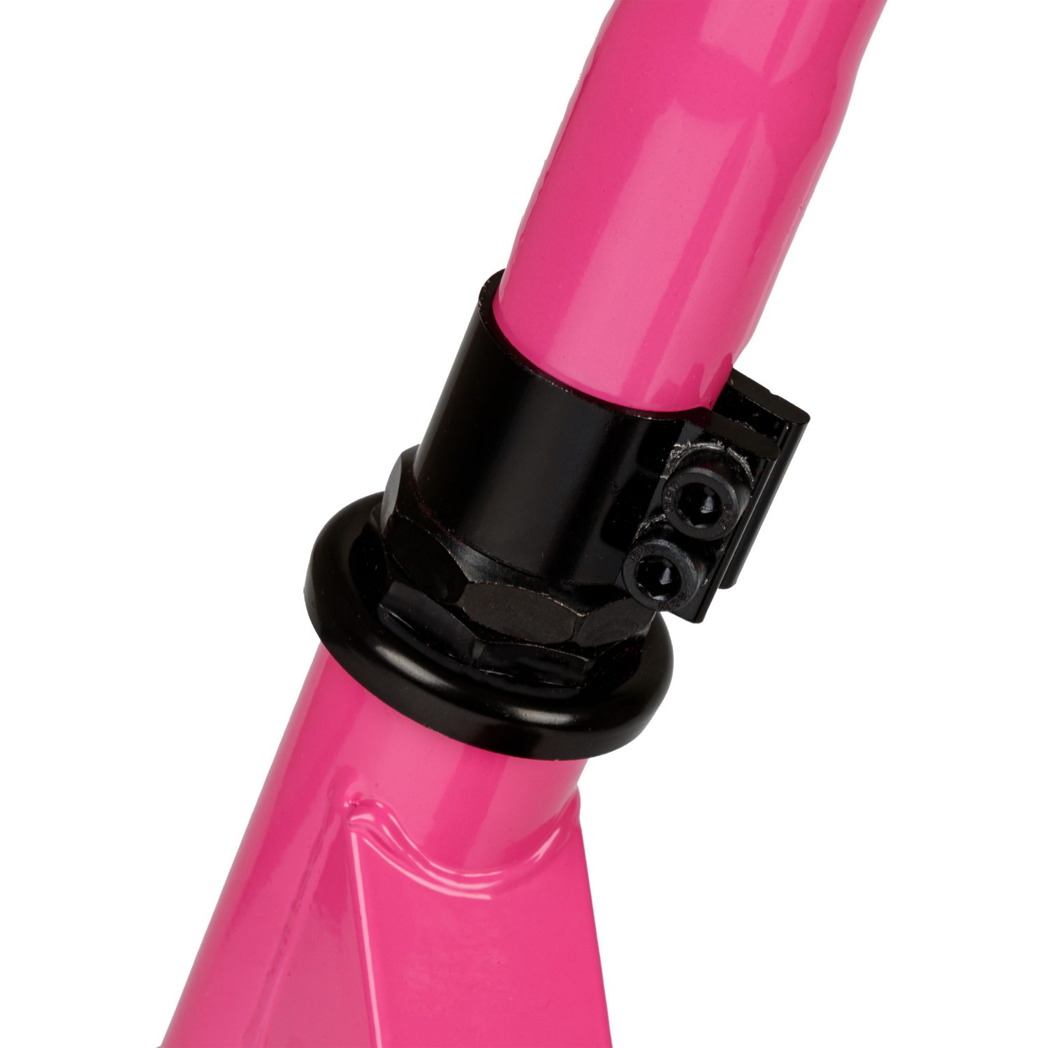 Самокат Navigator, 2-х кол. PU 2х145 мм, складной, TPR грипсы, , розовый металлик