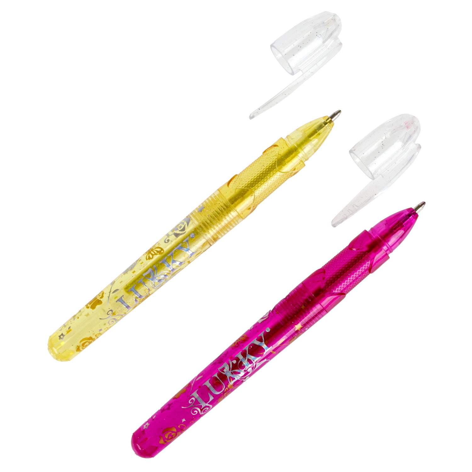 Lukky Бьюти-Дизайн с тату ручками, трафаретами и переводными блестящими тату